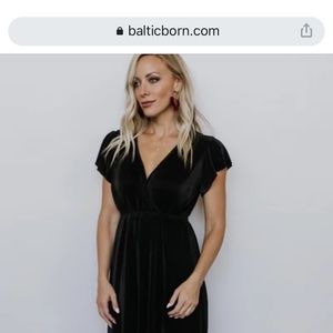 Baltic Born, floor length dress